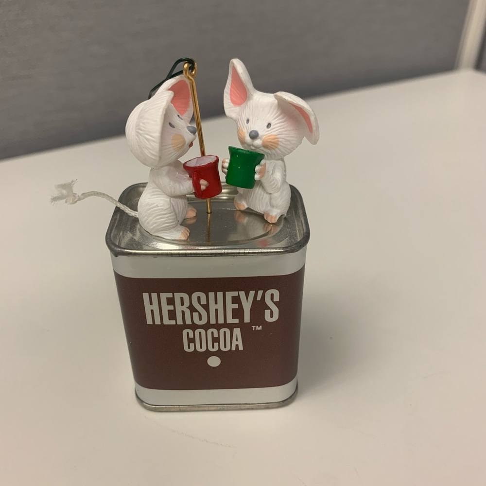 Hershey Cocoa Christmas Ornament